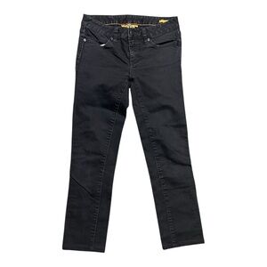 Tory Burch Classic Denim Legging Jeans Size 25